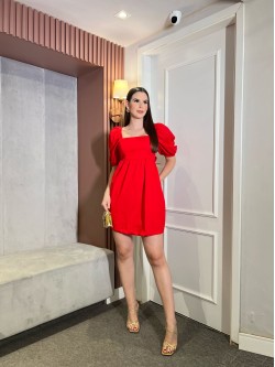Vestido Zara Red